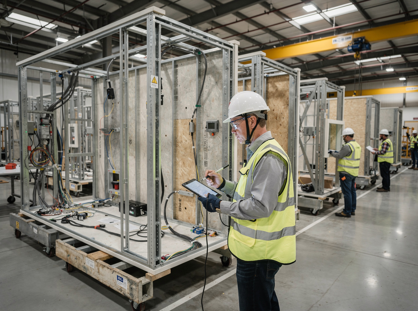 QA QC Processes in Modular Manufacturing